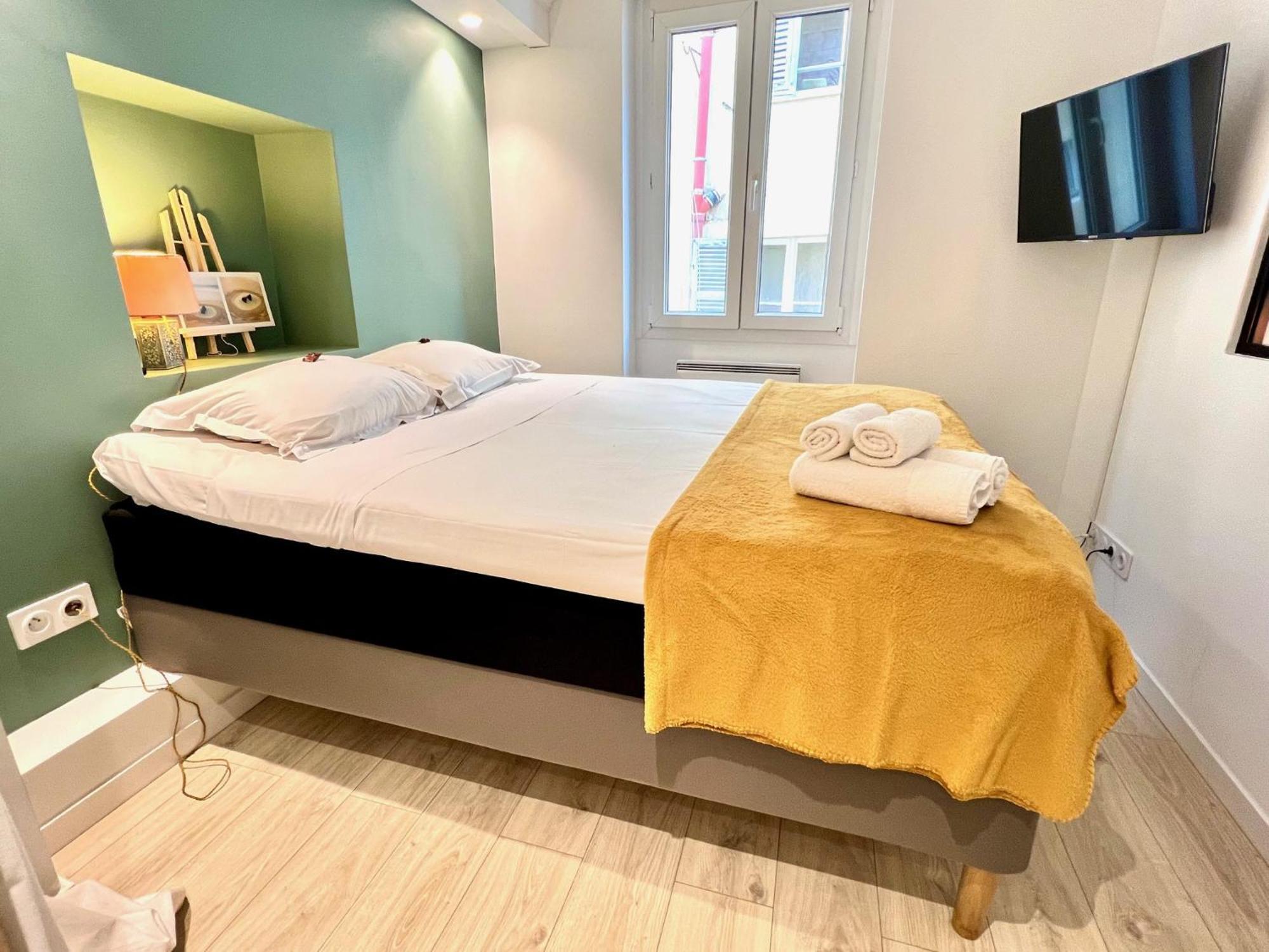 Aparthotel Riviera - Maison Rossetti - 1 Bedroom - Old Town Promenade Des Anglai 니스 외부 사진